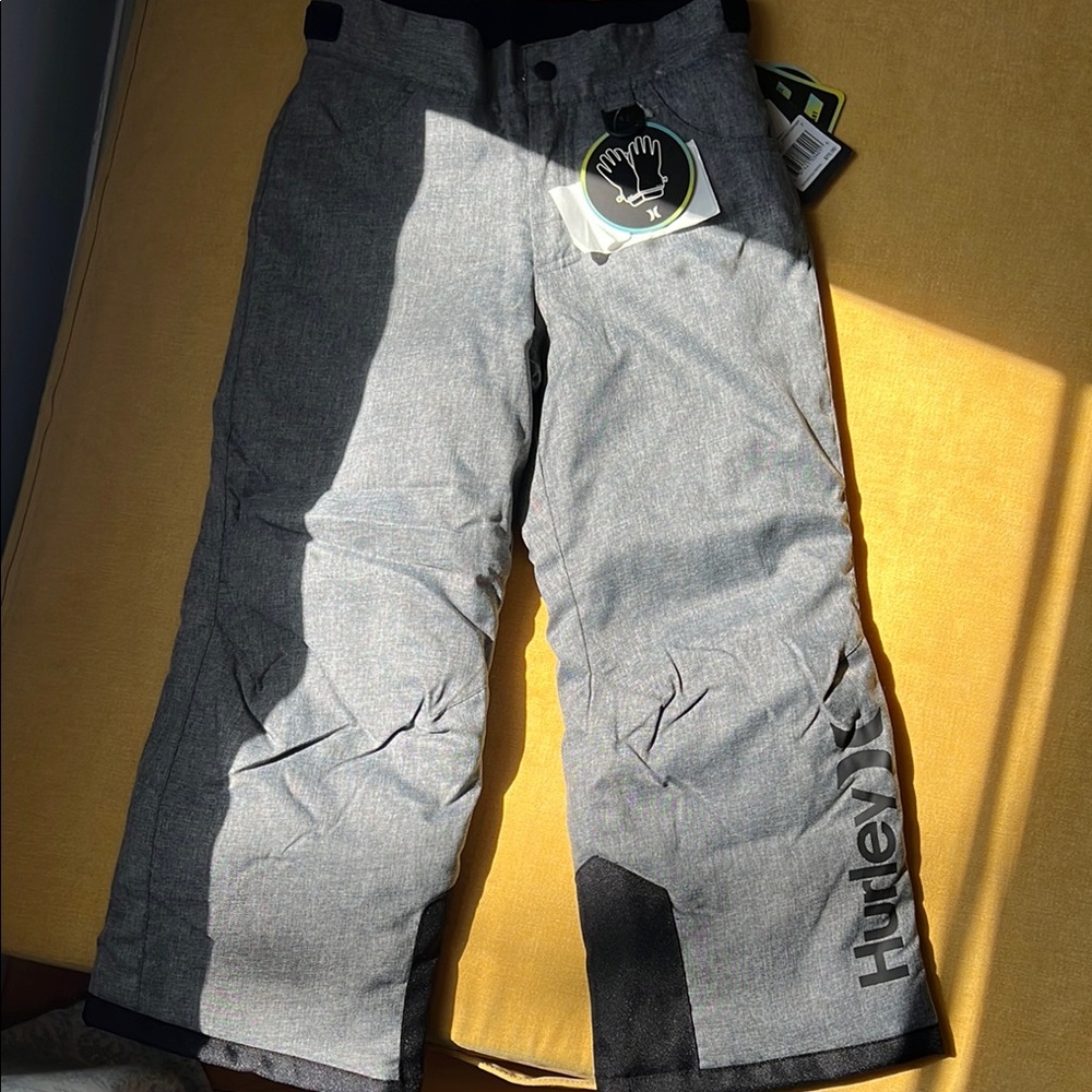 Hurley Gray Snow Pants